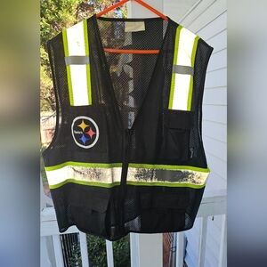 STEELERS SAFETY VEST